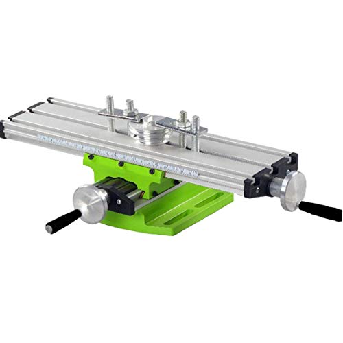 Compound Table Working Cross Slide Table Worktable for Milling Drilling Bench Multifunction Adjustable X-y