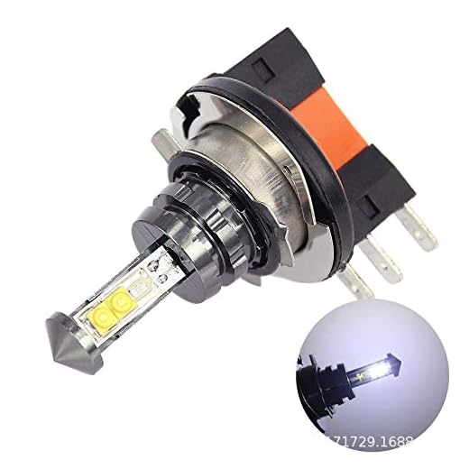 Dumai H15 3535 4SMDE 20 W Watt hög effekt anti-dimljus höjdpunkt främre glödlampa dimljus (färg: H15)