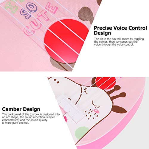 MILISTEN Kids Gitaar 4 Snaren Gitaar Speelgoed Kleine Ukelele Akoestische Gitaar Muziekinstrument Educatief Speelgoed… - Image 8