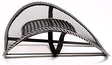 Hari Home Car Seat Chair Cushion Lumbar Back Support for Car Seat Chair Office Massage Mesh Ventilate Pain Relief Cushion Pad Hari Home Car Seat Chair Cushion Lumbar Back Support for Car Seat Chair Office Massage Mesh Ventilate Pain Relief Cushion Pad