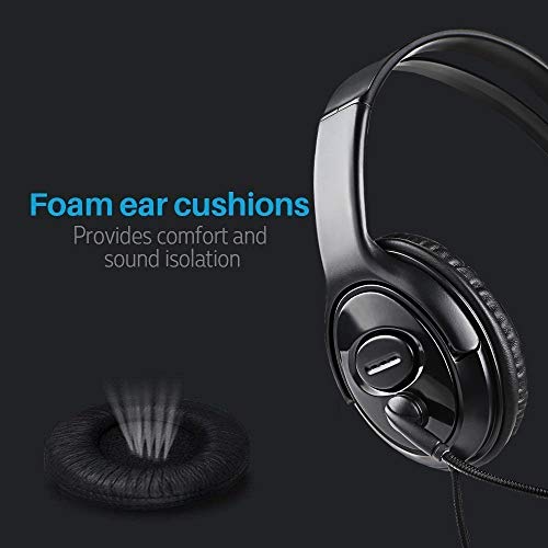 Ps5 Ps4 Unilateral Headset, Joso 3.5Mm Wired Online Gaming One Ear Headphone With Microphone For Sony Playstation 5 4, Ps4 Pro Ps4 Slim Controller, Nintendo Switch, Laptop, Smartphone, Office Business #TOP2