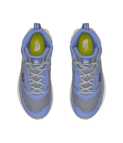 THE NORTH FACE Kids' Fastpack Hiker Mid Waterproof Shoe | Rockered Eva Midsole, Grippy Rubber Outsole2