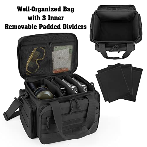 DSLEAF Tactical Gun Range Bag