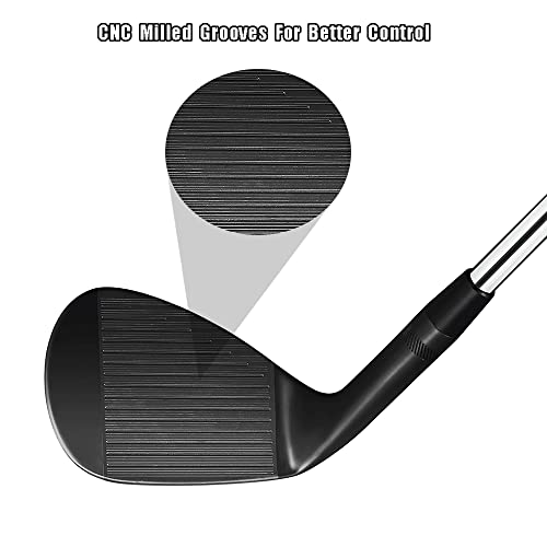 Cale de golf forgé MAZEL avec tête fraisée pour trajectoire précise