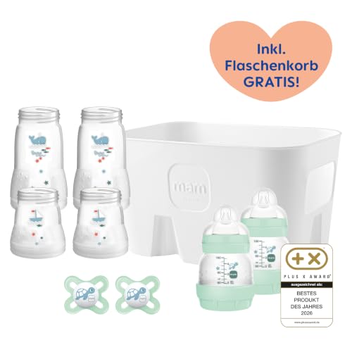 MAM Easy Start Anti-Colic Combi-Set, 0+ Monate, mint – Ansicht 2