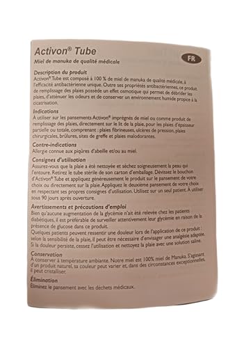 Activon Tube Manuka Honig