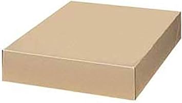 Kraft Shirt Apparel Box - 17" x 11" x 212 - Case of 50