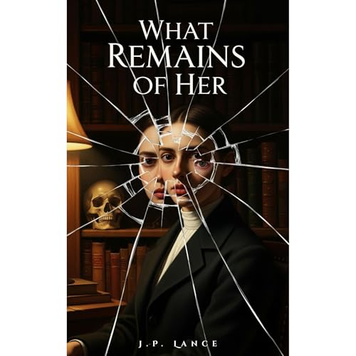 What Remains of Her Audiolibro Por J.P. Lance arte de portada