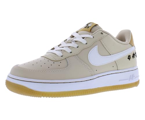 Image of Nike Air Force 1 SE Leather GS Girls Shoes