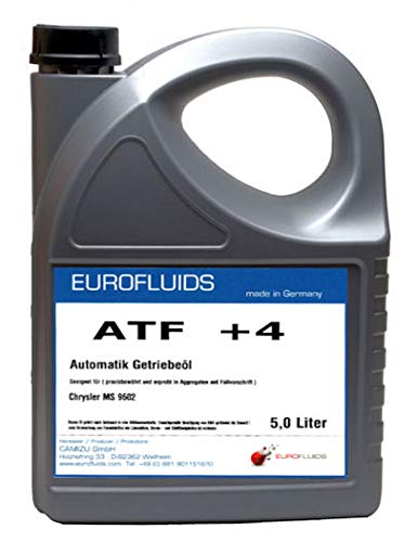 ATF +4 Automatikgetriebeöl ATF Öl geeignet für Chrysler MS-9602 Jeep Dodge Plymouth Eagle | 5-Liter-Kanister