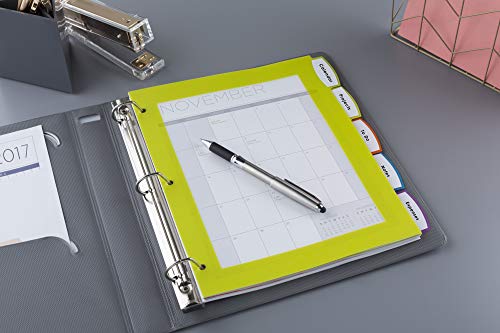 Avery Ultralast Big Tab Plastic Dividers, 5 Tabs, 1 Set, Multicolor (24900) #TOP6