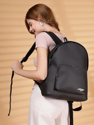 Image of ASIAN Women's Stylish Backpack for Office, College & Travel | Lightweight, Trendy and Spacious Black