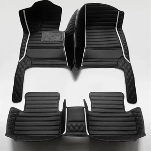 Tapis de sol imperméable pour Nissan Qashqai J10 2006-2013 avec conduite à droite