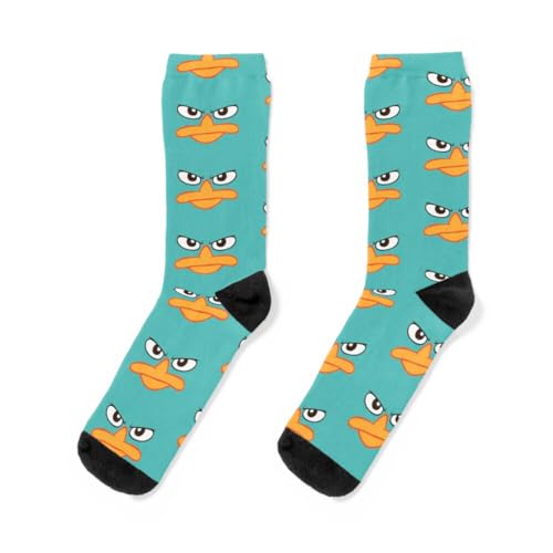 AZTUMY Unisex Socks Perry Sports Warm Running The Unique Platypus Thanksgiving Birthday Socks Gifts For Christmas Presents