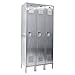 Vestil 36x18 SS Locker 2 Rows 1 Column