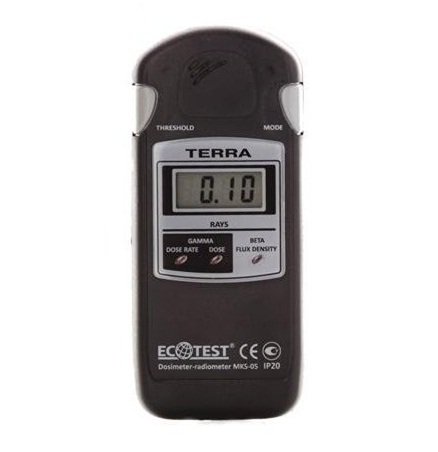 Amazon | ECOTEST社 高性能ガイガーカウンター 放射能測定機 TERRA 