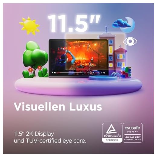 Lenovo Tab Plus 11,5'' 2K Tablet