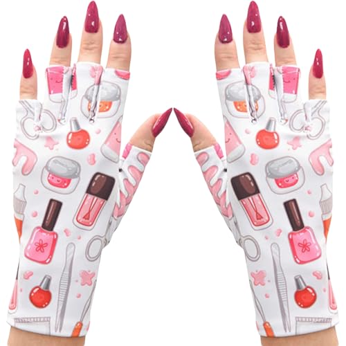 ManiGlovz Original UPF 50+ UV Protective Nail Gloves