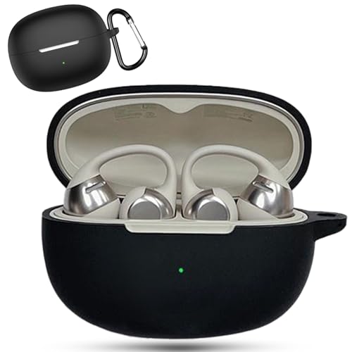 SHOKZ OpenDots ブラック 充電ケース付き 楽天市場】Shokz OpenDots ONE 完全ワイヤレスイヤホン 耳を塞が