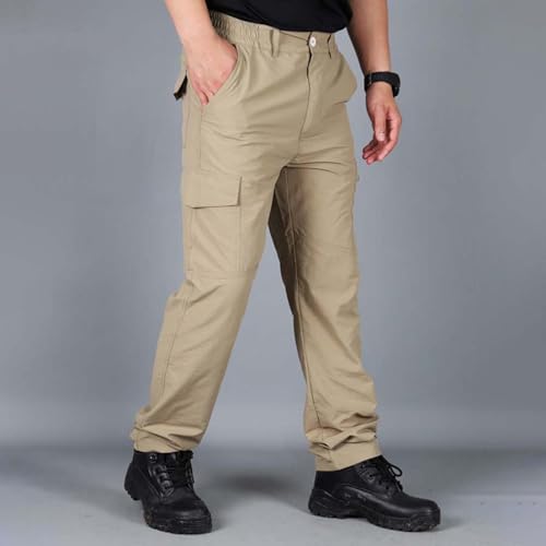 Cargo Pants for Men Ripstop Flex Camo Tactical Waterproof Pants Slim Fit Multi-Pocket Durable Cargo Pants Work Pants2