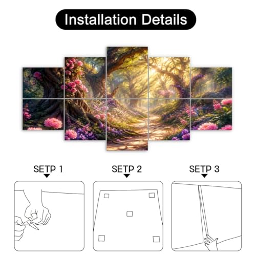 10 Pack Paneles Acústicos Decorativos, Absorbentes de Sonido, Tratamiento Acústico para Estudio Oficina Hogar miniatura 3