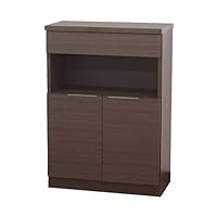 Amazon｜家具工場直販 家具ファクトリー 完成品 電話台 FAX台 日本製