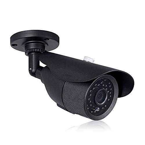hosecurity AD1011-100W-B 720P bullet camera for AHD system DVR use (1X720P, Balck)