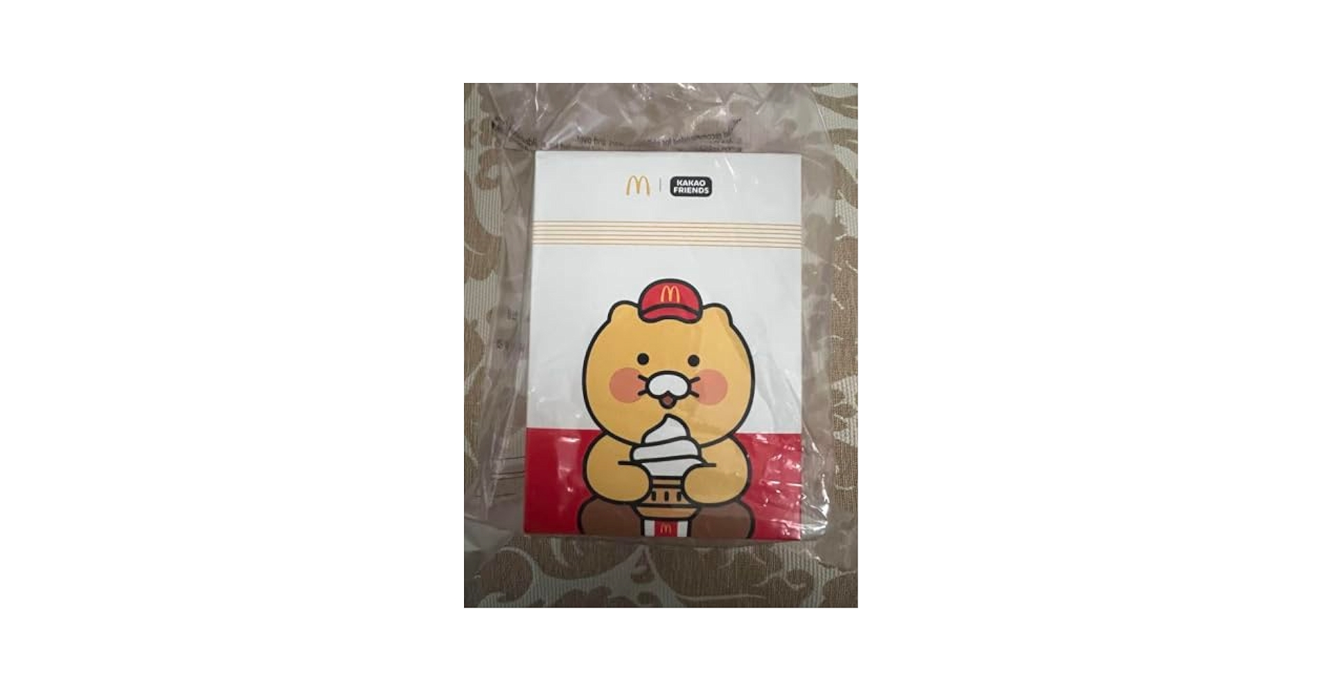【韓国限定】チュンシク カカオフレンズ＆マクドナルド コンプリート2種 Amazon.co.jp: 韓国限定 カカオフレンズ マクドナルド