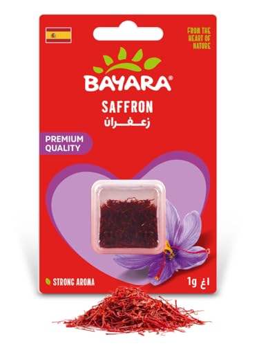 Bayara Saffron Blister Pack 1 gm