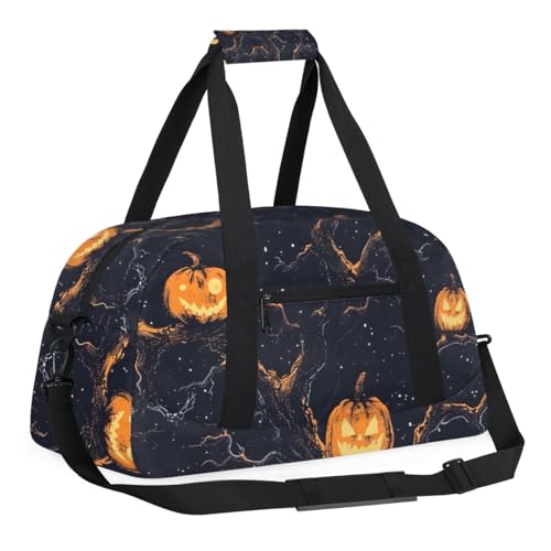 All Saints Gym Travel Duffle Bag for Women & Men with Front Zipper Pocket for Sports, Overnight, Weekender, Carry On,Workout & Dance Bag,Christian Festival,18.9 * 8.7 * 10.6 in3