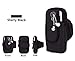 Universal Running Armband, Arm Cell Phone Holder Sports Armband for Running, Fitness and Gym Workouts, Compatible with iPhone X/8/7/6/Plus, Samsung Galaxy S9/S8/S7/S6/Edge/Plus & LG, Black