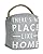 Pavilion Gift Company 72157 No Place Like Home Door Stopper, 5 by 6-Inch