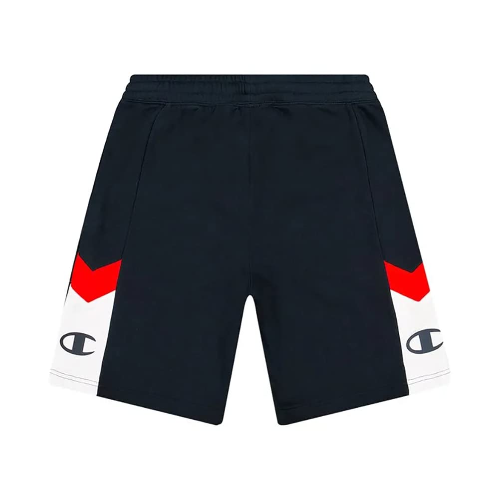 Champion Pantalones Cortos Deportivos para Hombre Negro - Pantalón Corto Hombre