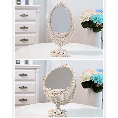 Espelho de mesa , estilo europeu, vintage, espelho de maquiagem, espelho de mesa, espelho para mesa