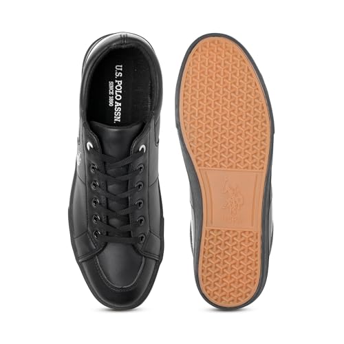 Image of USPA|CLARKIN|Stylish Casual Sneaker Shoes for Man Black