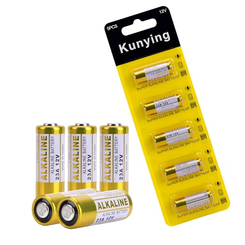 23A 12 Volt Battery (5 Pack)