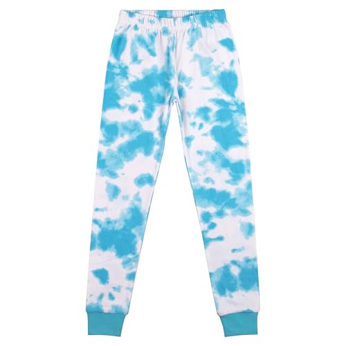 Bioworld My Little Pony Retro Rainbows & Sunshine Character Group Youth Girl's 2-Pack Blue Wash Pajama Set4