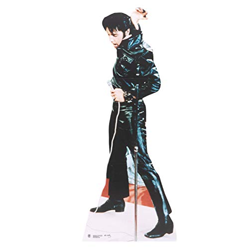 STAR CUTOUTS SC594 touts Official Cardboard Cutout of Elvis 1968 Comeback Special