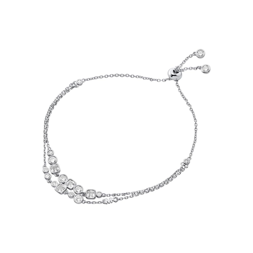 Michael Kors Brilliance Women's Sterling Silver Bracelet, MKC1770040