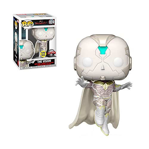 Funko Pop WandaVision The Vision Glow in the Dark Special Edition