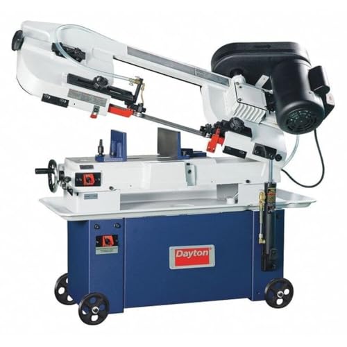 Dayton Band Saw, Horizontal, 86 to 260 SFPM 21C004-1 Each