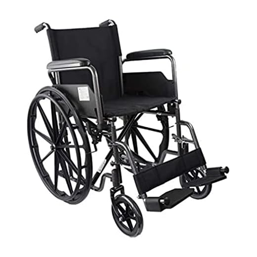 VELMIA Fahrradsattel mit ergonomischem 3-Zonen-Konzept & Memory Foam I Bequemer Fahrrad Sattel für Damen & Herren, Bike seat, Fahrradsattel Herren 5 Mobiclinic, Modell S220 Sevilla, Premium Faltrollstuhl, Orthopädisch, Manuell, Für ältere und behinderte Menschen, Klappbare Fußstütze und Armlehnen, Schwarz, Sitzfläche 43 cm, Ultraleicht