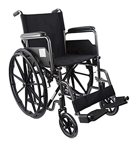 Mobiclinic, Fauteuil roulant pliable, S220, Roulettes...