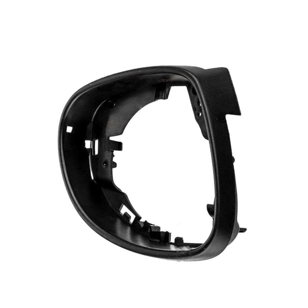 Cadre de boîtier de rétroviseur de voiture Baceyong Cadre de boîtier de rétroviseur latéral de voiture Garniture de support de rétroviseur adaptée pour V/*W TI/G*UAN 2009-2017 Sharan 2012-2018
