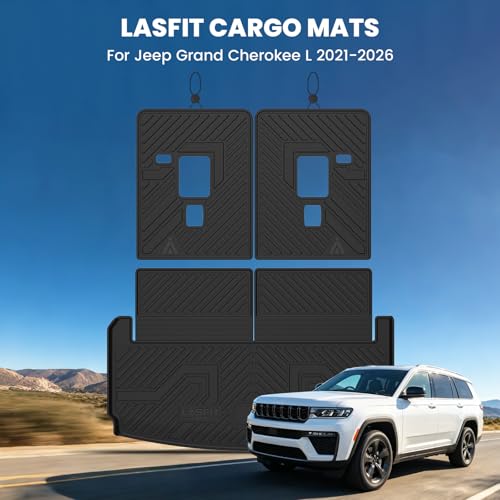 Image of LASFIT Cargo Mats for Jeep Grand Cherokee L 2021-2025 2026