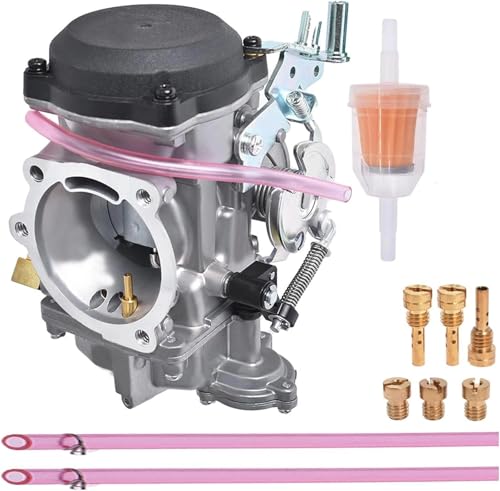 Carburateur pour Sportster XLH1200 carb 40mm moto 27490-04 27414-99 pièce Dyna - 4