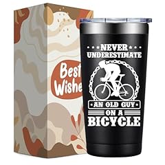 Guy On A Bicycle Black