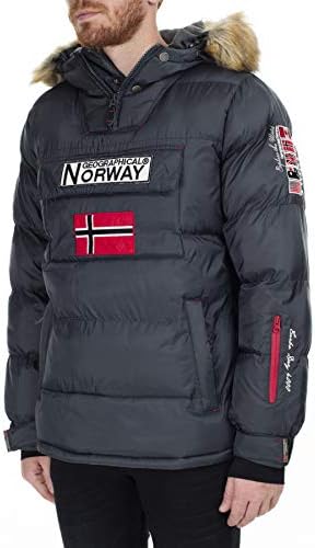 Chaqueta Hombre GEOGRAPHICAL NORWAY Chaqueta Poncho Men Edificio | eBay
