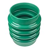 IEQFUE Green Bellows Boot Industrial Tool Parts 1006882 Compatible with Wacker BS60-2i BS60-4 BS60-45 BS600 BS600S BS60Y BS650 BS65Y BS70-2i BS700 DS70 DS720 Mikasa 74F 74FA