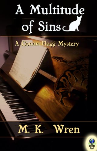 A Multitude of Sins (A Conan Flagg Mystery Book 2)